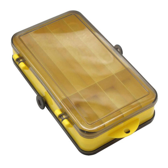 Double-Sided Fishing Tackle Box for Tools, Fishing Tackle, Craft, Part -  AliExpress