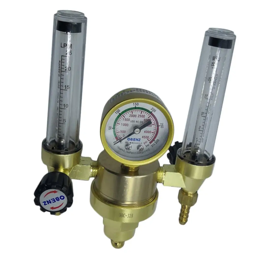 Convenient And Durable 1816cm Argon Ar Pressure Reducer Higher Identification