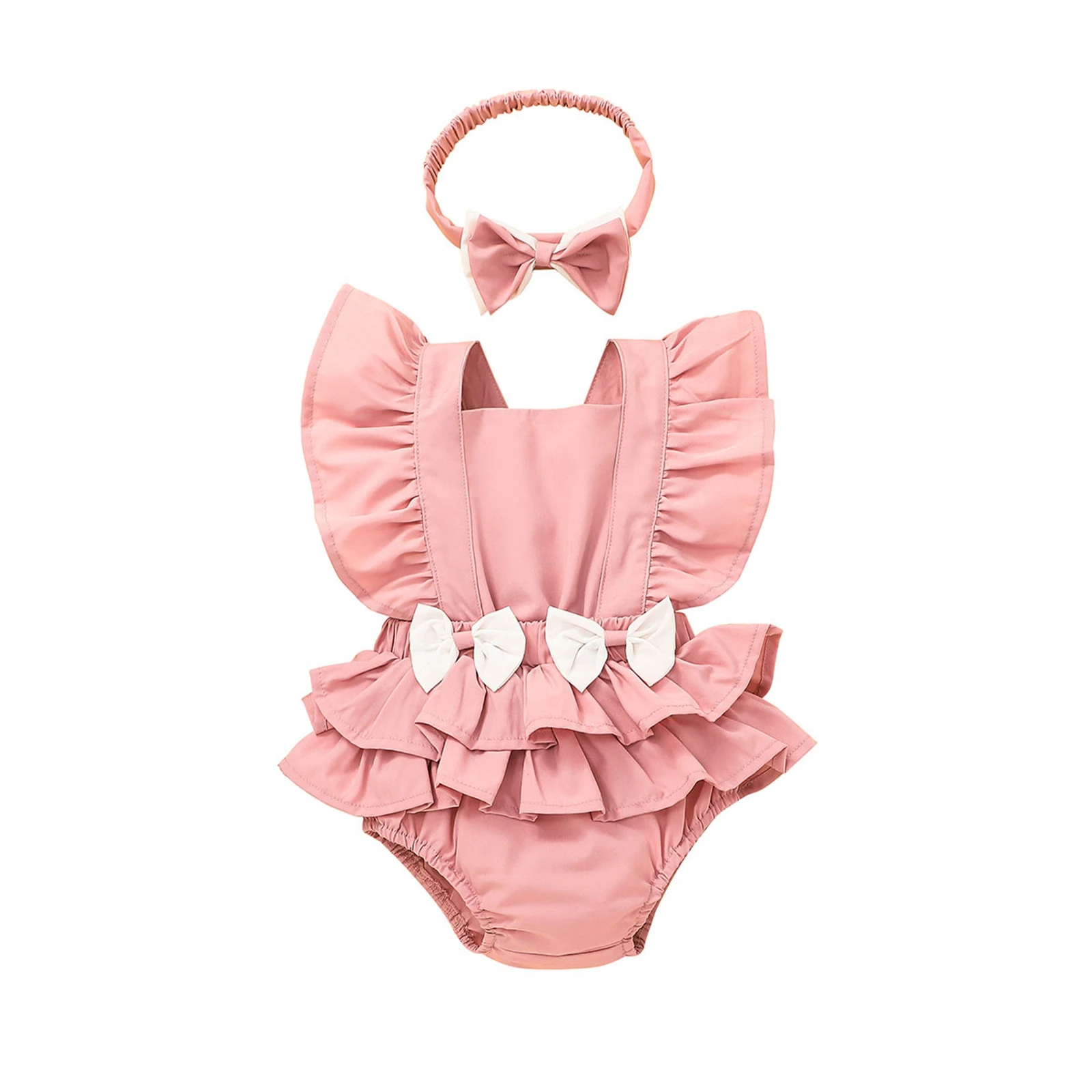 cool baby bodysuits	 Ma&Baby 0-18M Newborn Infant Baby Girl Romper Bow Ruffle Jumpsuit Overalls Cute Toddler Girl Summer Clothing Costumes D01 bulk baby bodysuits	