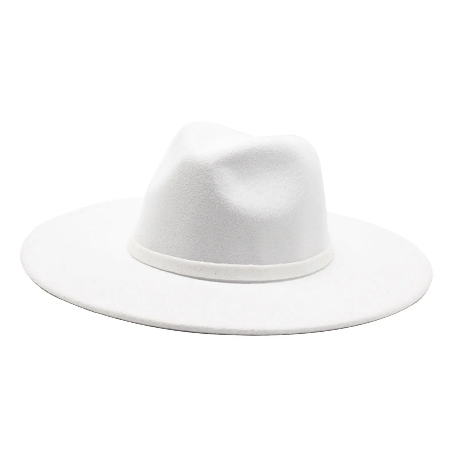 Top Hat Bridal Dress Decor Engagement Cap Casual Teens Outdoor Wide Brim Hat