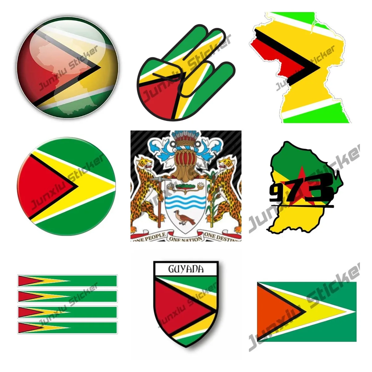 1x FLAG ZIMBABWE DRAPEAU STICKER BUMPER DECAL AUTOCOLLANT CAR BIKE AUTO 