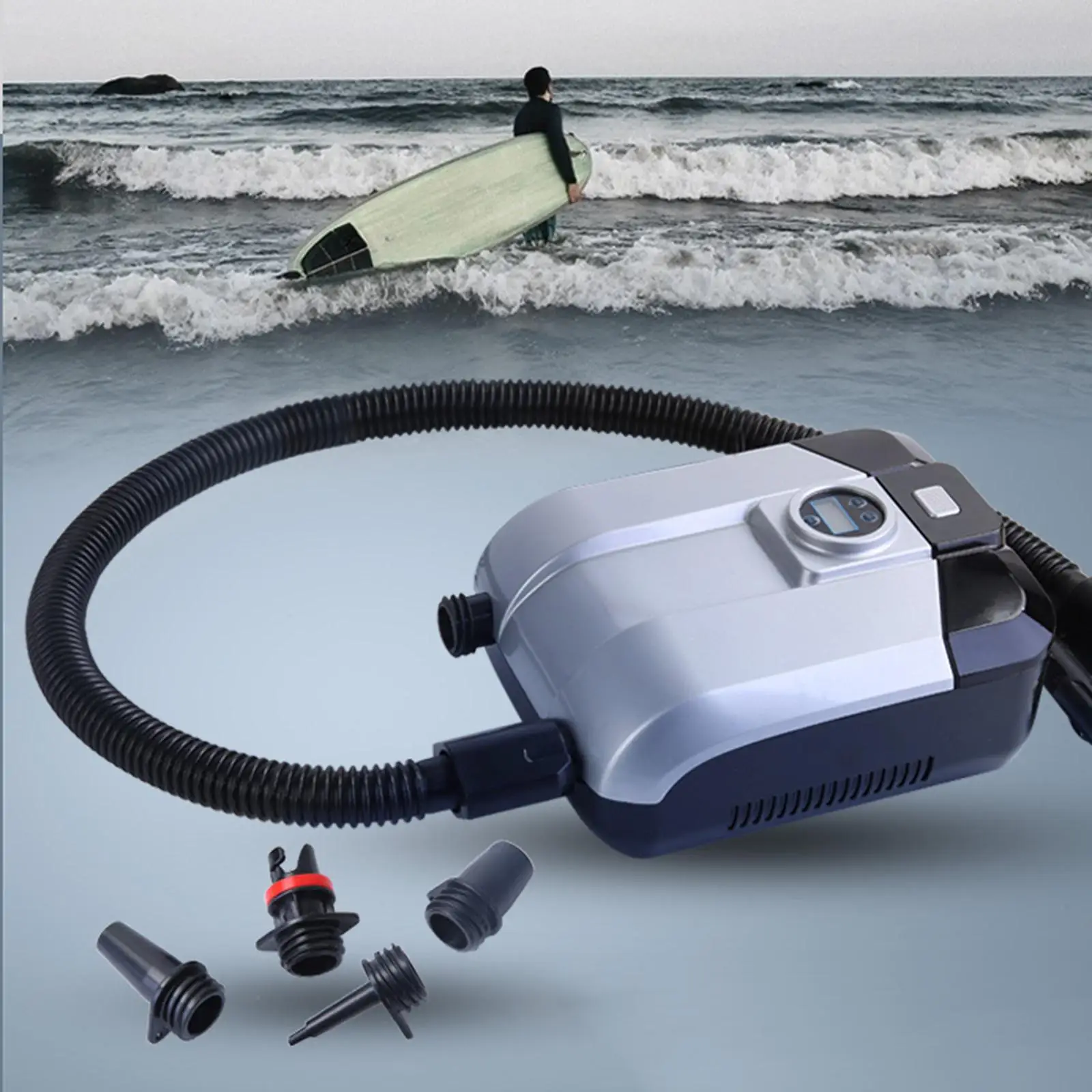 High Pressure Electric Air Pump Rechargeable for Pools Toys