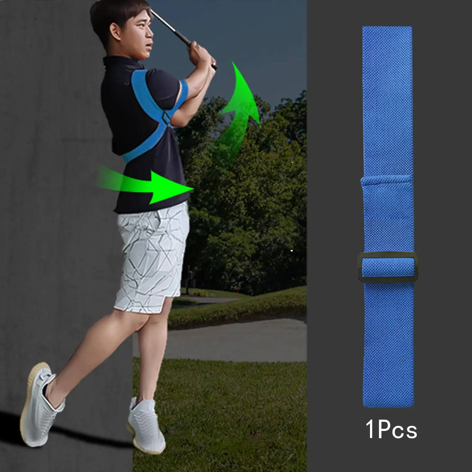 Golf Swing Trainer Bands Swing Correcting Practice Tool Softball Training Aid Forming The Correct Muscle Memory Equipment Gear