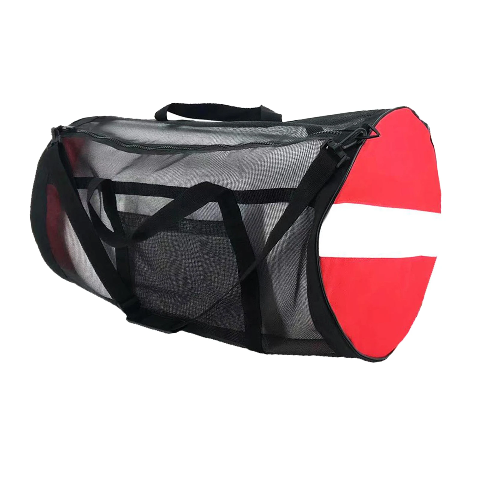 Lightweight Mesh Duffel Foldable Portable Backpack for Snorkeling Gear