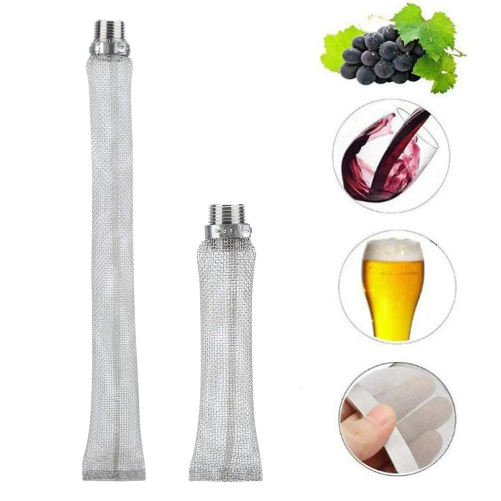  Filter Barware Fine Mesh  Tool   Filter Strainer  Hops Filter for Hops  Making