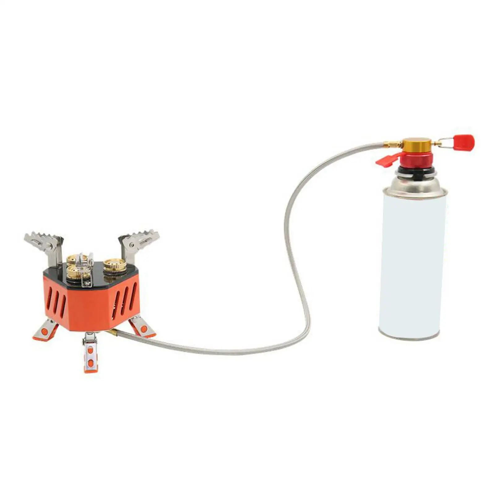 11800W Portable Camping Stove Outdoor Gas Burner Butane Propane Burner Mini Stove Cooker for Hiking Cooking Cookware