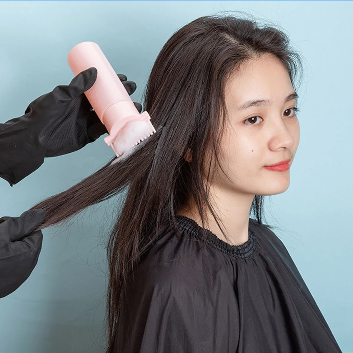 Description Picture 6 of itemRefillable Bottle For Hair Dye Shampoo Plastic Applicator Comb Dispensing Salon Oil Hair Coloring Hairdress Styling Tool