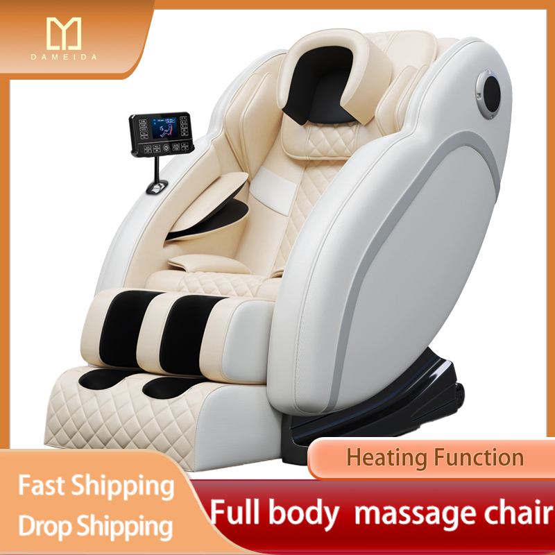 Best of DAMEIDA Massage Chair Full Body New Model Home Massage Chair Office Electric Heating Kneading Luxury Zero Gravity Recliner Reviews & Tips