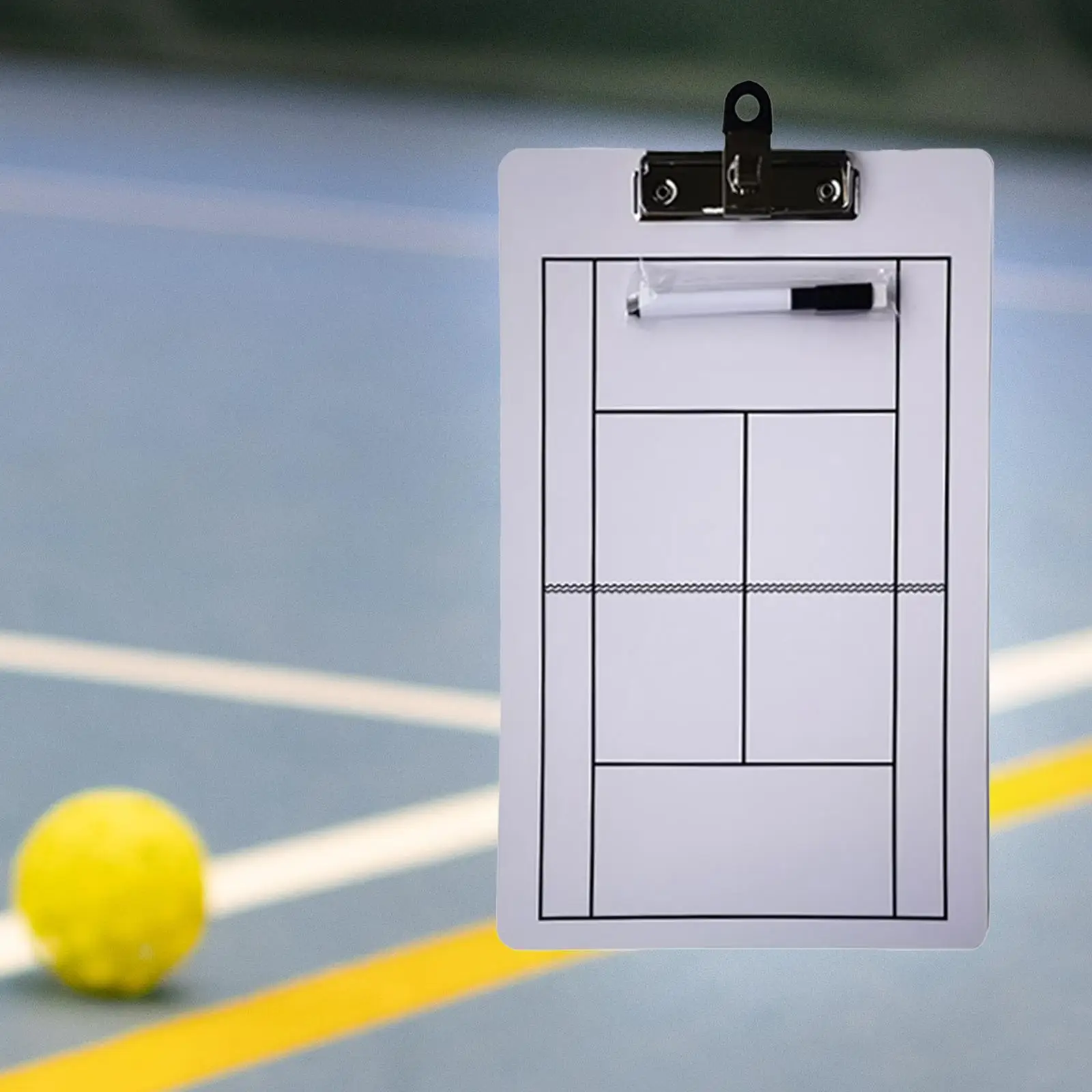 Tennis Coaching Boards Guidance Training Aid Sports Accessory Tactic Board