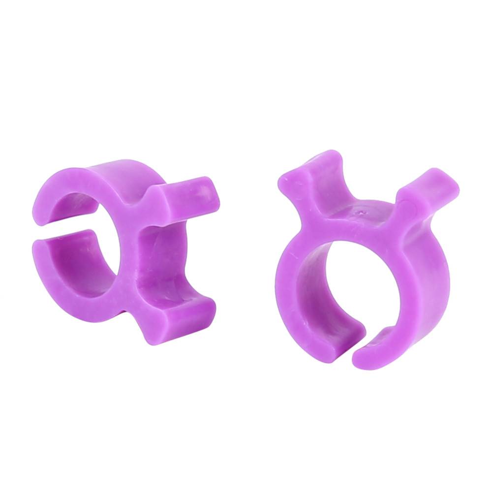 Description Picture 3 of itemSewing Thread Bobbin Clips Plastic Bobbins Thread Spool Holder Clamps For Home Sewing Machine Embroidery Quilting Tool#H