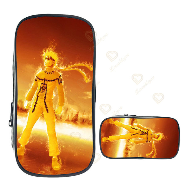 Naruto Anime Backpack & Pencil Case - U – FairyPocket Wigs