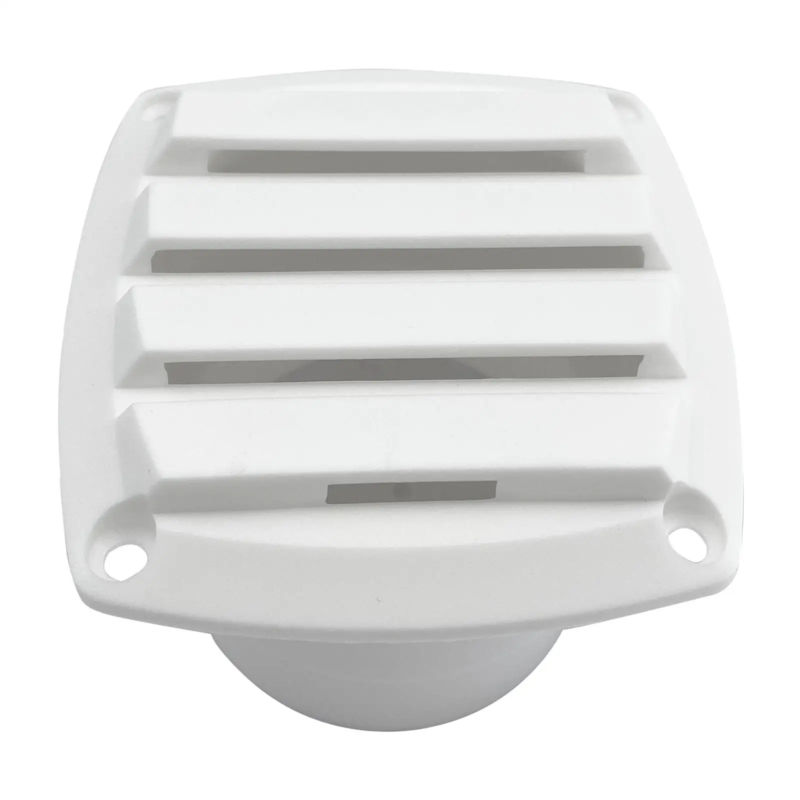  ,  Rectangle Ventilation Louver Grille Cover, for RV Boat   Vents White
