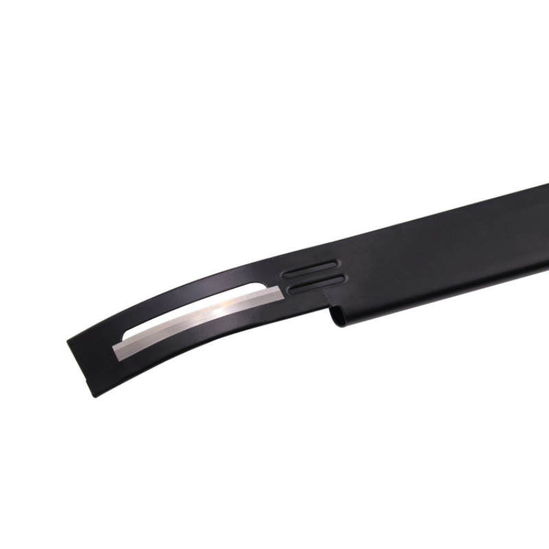 Leder Schälmesser Leder Handwerk Nut Schnitzmesser DIY Nähte Werkzeug Leder Sicherheit Schneidemesser LeatherCraft handgefertigte Werkzeuge – Detail 4