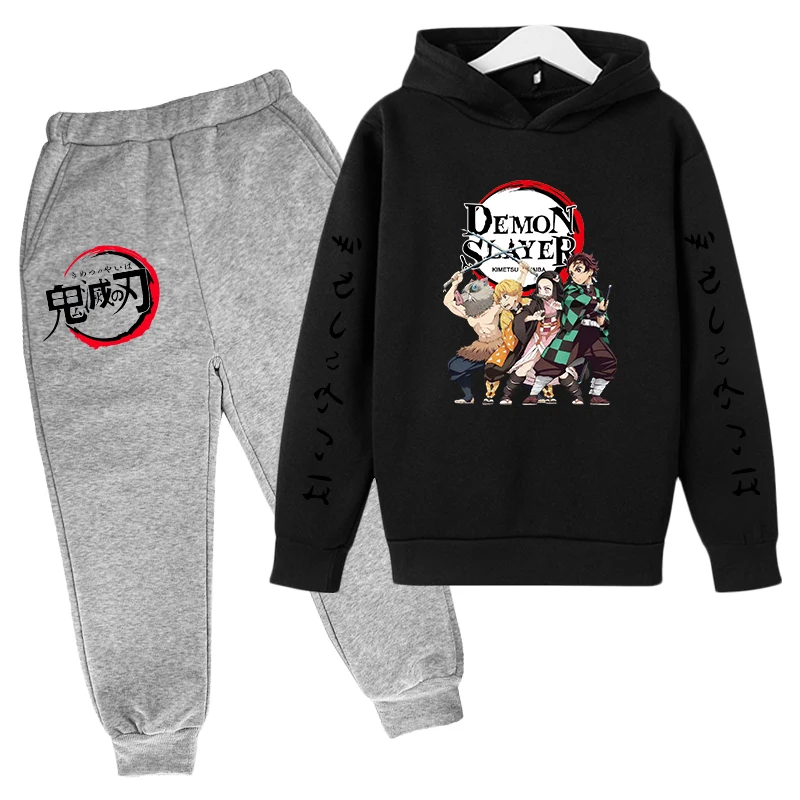 Title 11, Demon Killer Kinder-Anime-Sweatshirt, Tanjiro u...