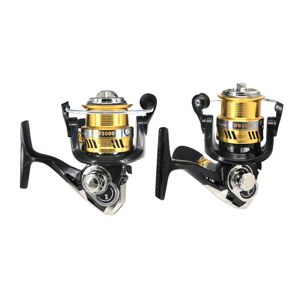 5+1BB 6.7:1 Gear Ratio   Fishing Reel Saltwater Catfish Fishing