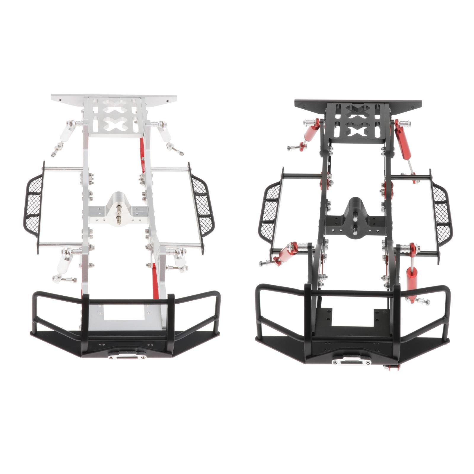 DIY Parts Wheelbase Frame RC Car Model Parts for MN D90 1/10 RC Car