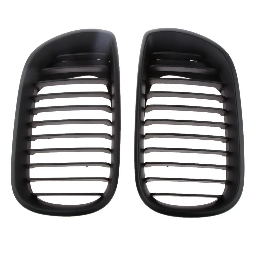 (Black) Kidney Grill Grilles for for for E46  Saloon Touring
