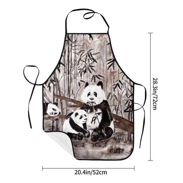 Fabulous Tablier Cuisine Premium Blanc Jamais Sans ma Licorne Humour Mignon  Dessin le Dab du Panda Animaux - Tablier - Achat & prix