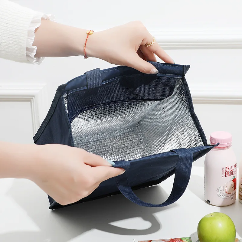 Kids Lunch Bag for School – Portable Cartoon Insulated Thermal Tote, Reusable Bento Pou... - SKU KLB01902 - UGI Packaging