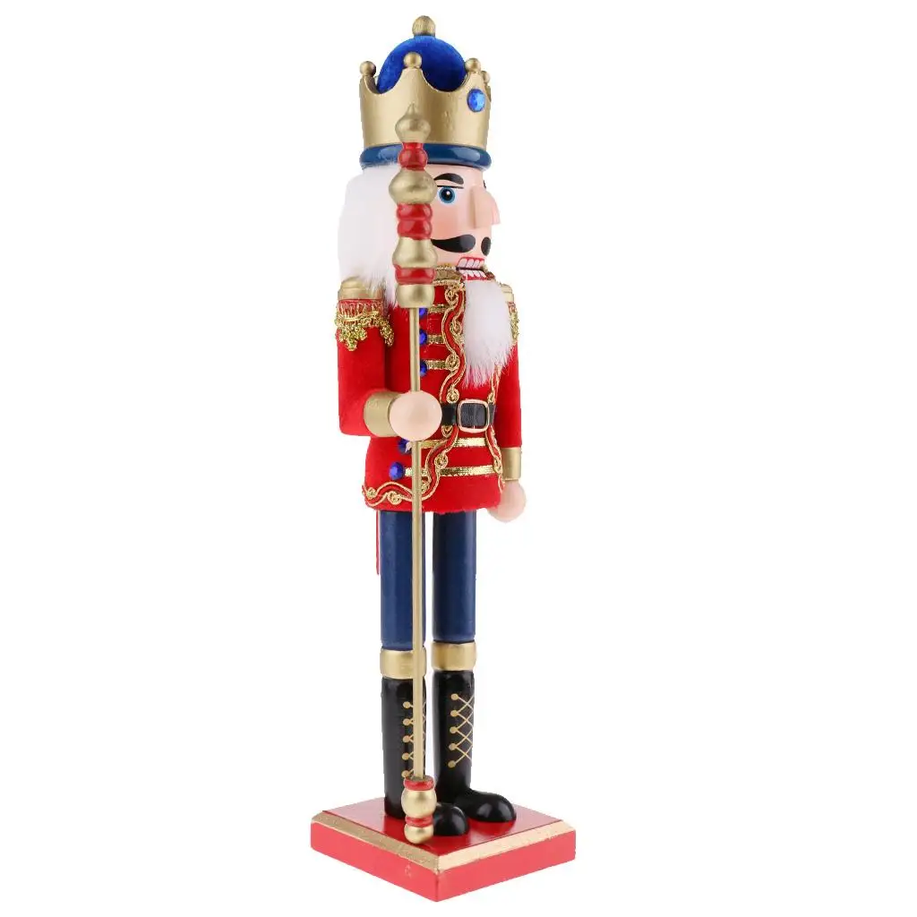 Christmas Ornaments Wooden Nutcracker Home Decor   Decoration Gifts