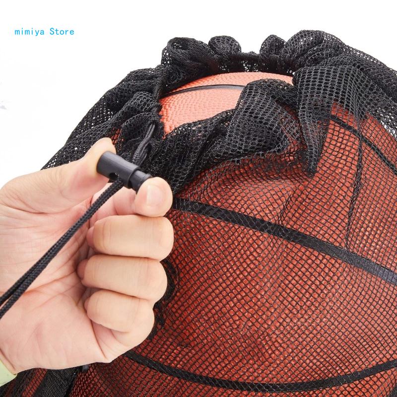 Title 9, Fußball-Netztasche, Nylon-Mesh-Balltaschen, Bas...