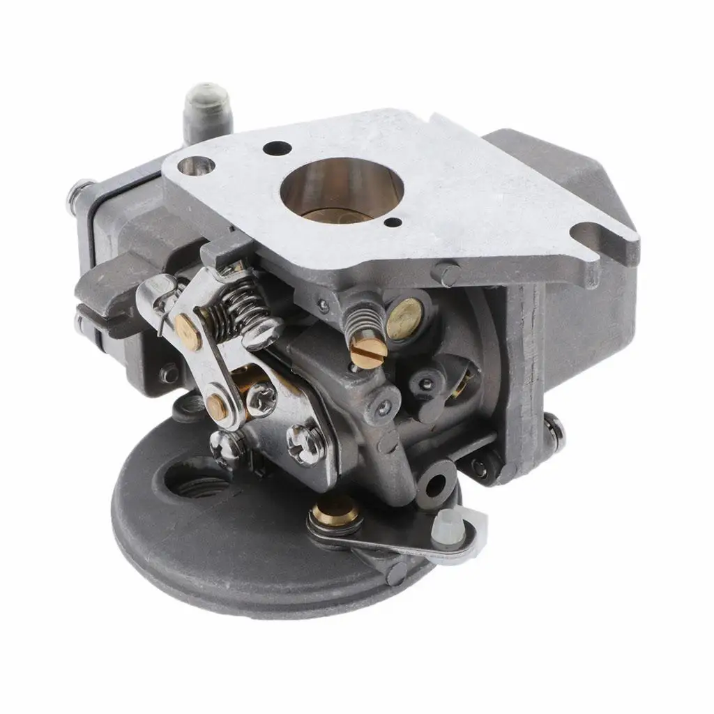Boat Motor Carb Carburetor Assy Replace Fits  6E0-14301-05 2 Stroke