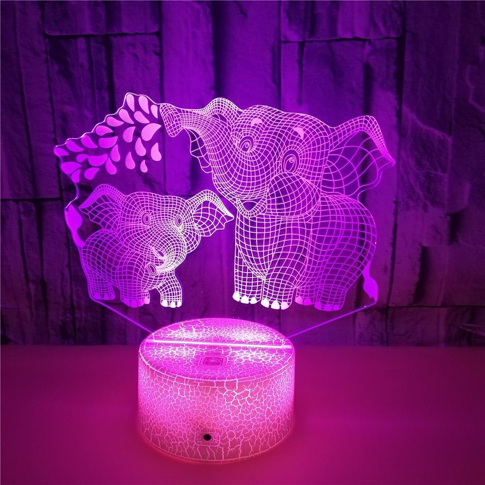 Hologram Illusion, Night Lamp, Room Decor, Bedside