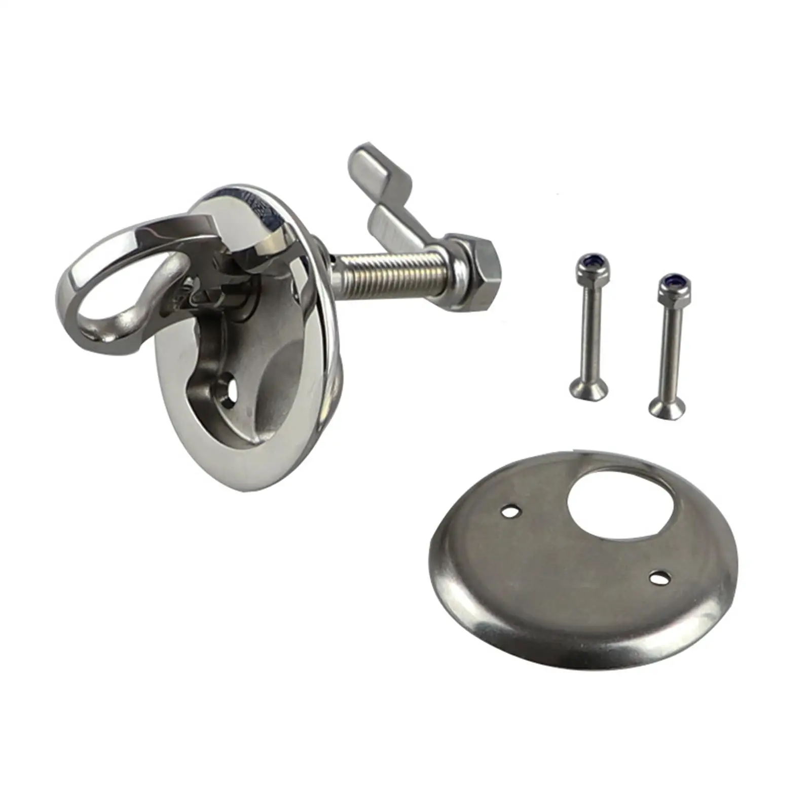Boat cam Latch Stainless Steel Heavy Duty Recessed Flush Pull Hardware