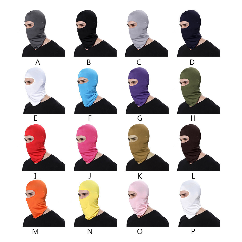 Balaclava Face Mask Cycling Tactical Face Shield Mascara Ski Mask Cagoule Visage Full Face Scarf Mask Bicycle Cap Mask