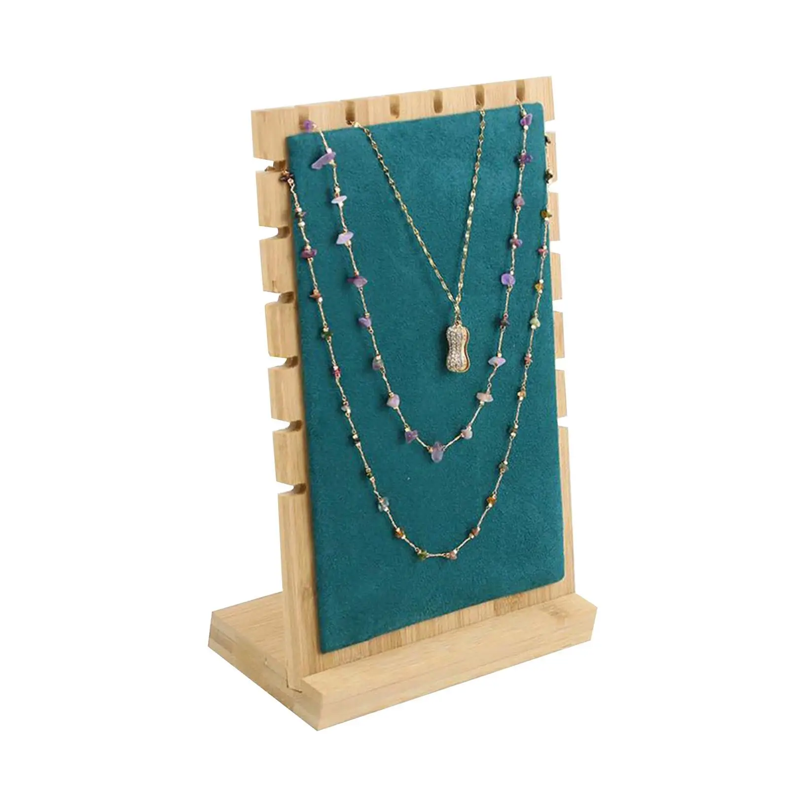 Necklace Display Stand Pendant Necklace Rack for Dresser, Retail, Bedroom,