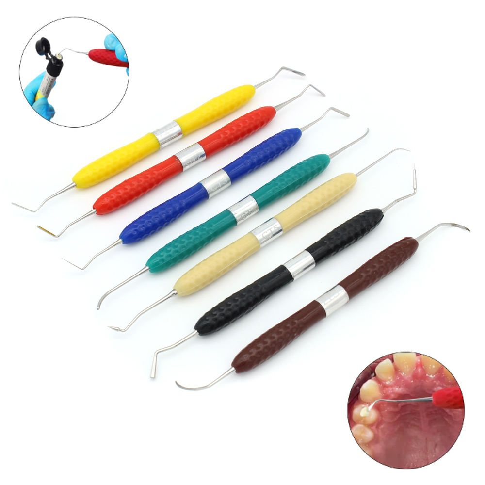 Best of 1Pcs Dental Resin Filler Aesthetic Restoration Kit Silicone Handle For LM Resin Knife Plastic Dresser Dentistry Tool Instrumen Reviews & Tips