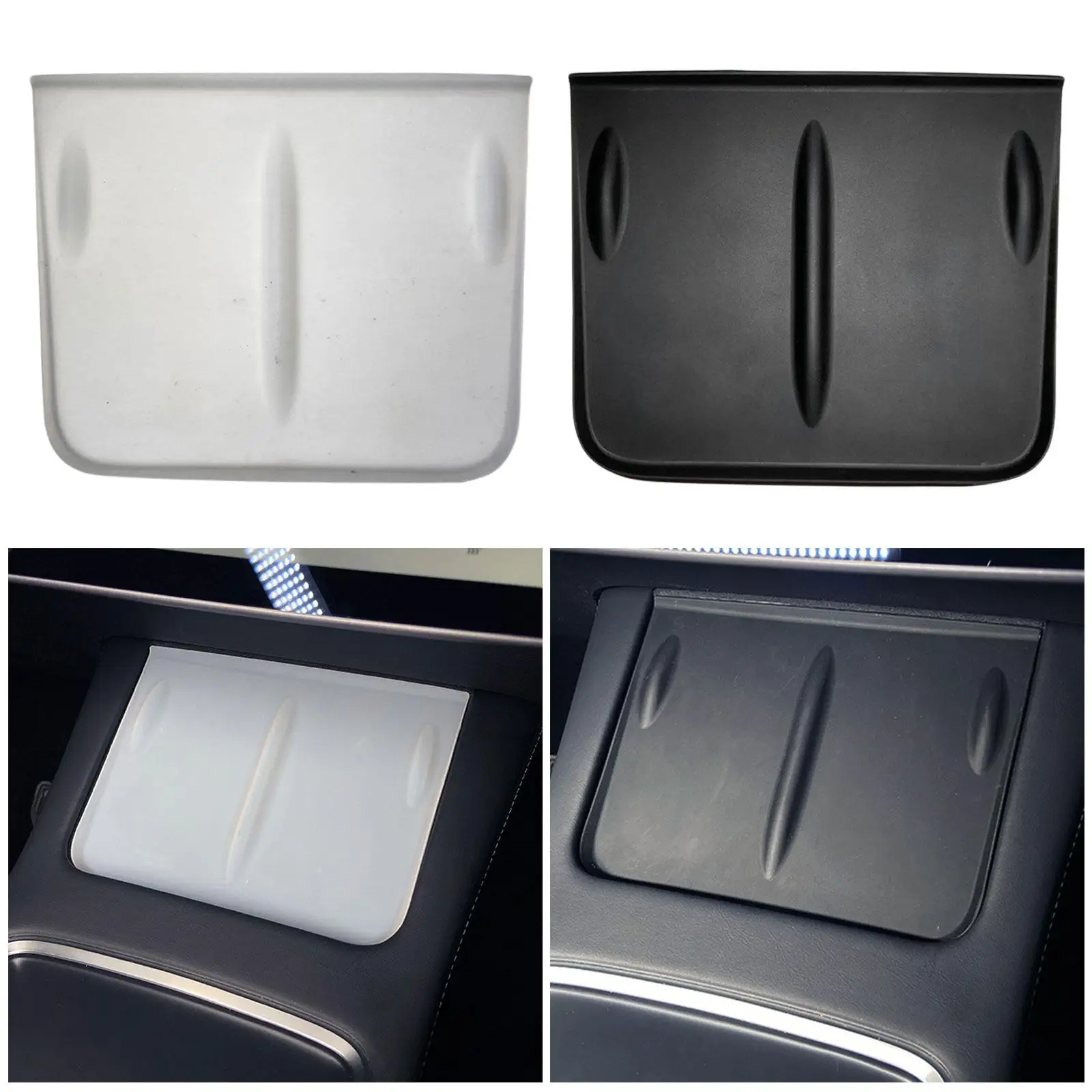 Car Seat Switch Button Cover Decorative Cover for Tesla Model 3 Auto Interior Accessories