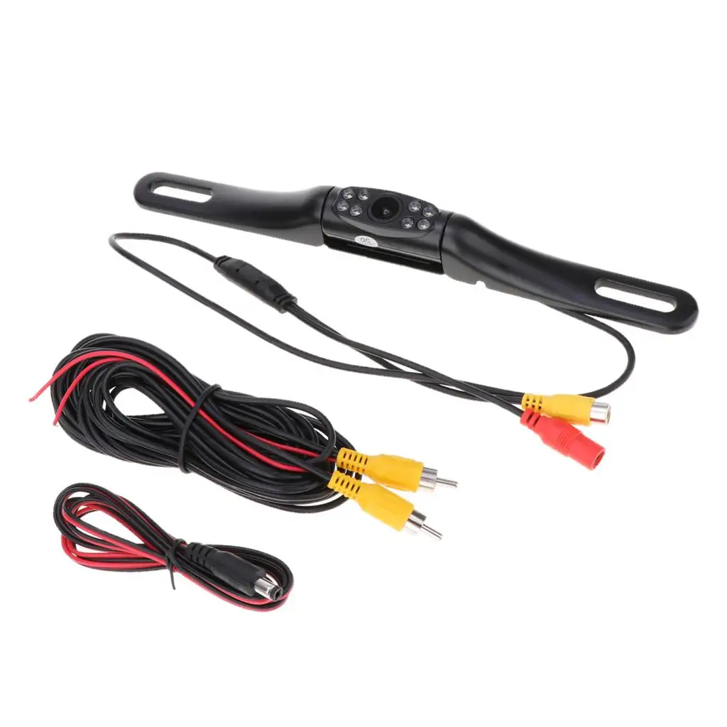 170 Wide Angle Car Reverse Camera,Fisheyes Lens HD   Car Font/Rear