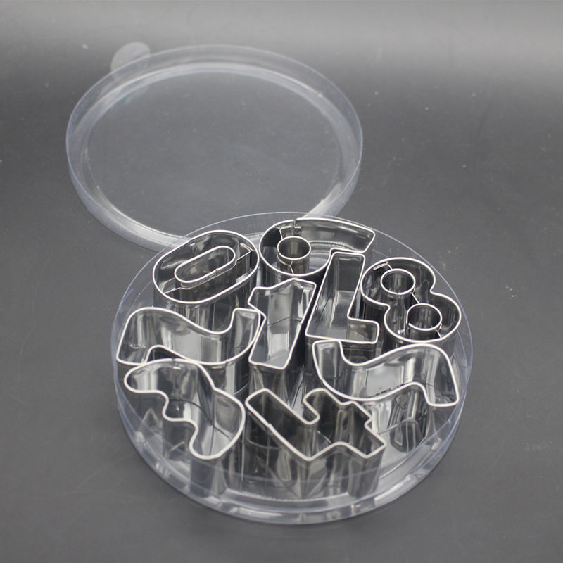 Description Picture 3 of itemNumber Fruit Cutters Alphabet Letter Cookie Cutter Set Decorating Tools Fondant Cutter Set