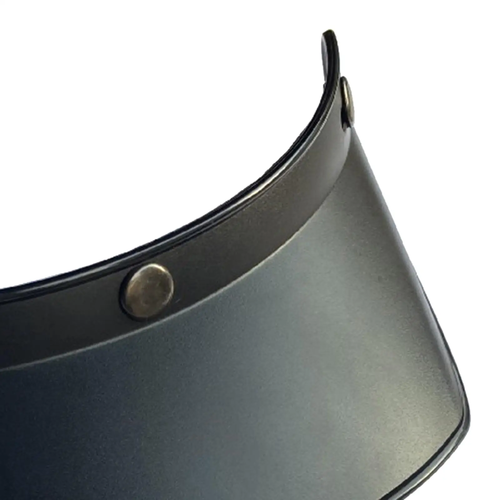 Universal Helmet Visor Lens 3 Snap Button Retro Fit for Motorcycle Helmet