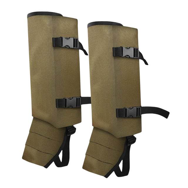 Leg Cover Wear Resistant Shoe Cover Guard Leg Gaiter for Mountaineering