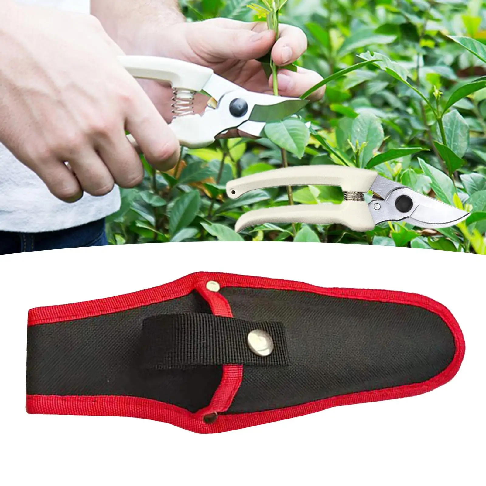 Pruner Sheath Tool Belt Accessory Pouch Pruning Shear Holster for Pliers Shears Scissors Electrician Plant Shear Trimming Tools