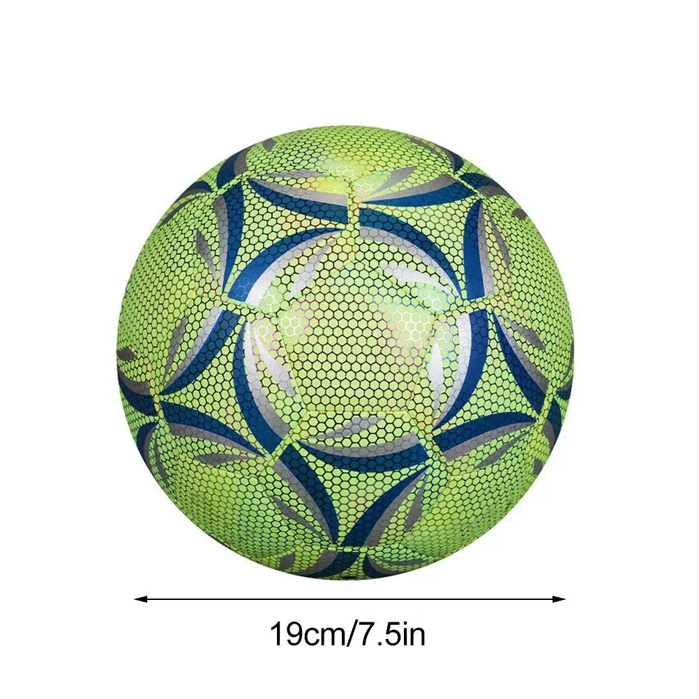 GlowSports Glow Football Ball Size 5 