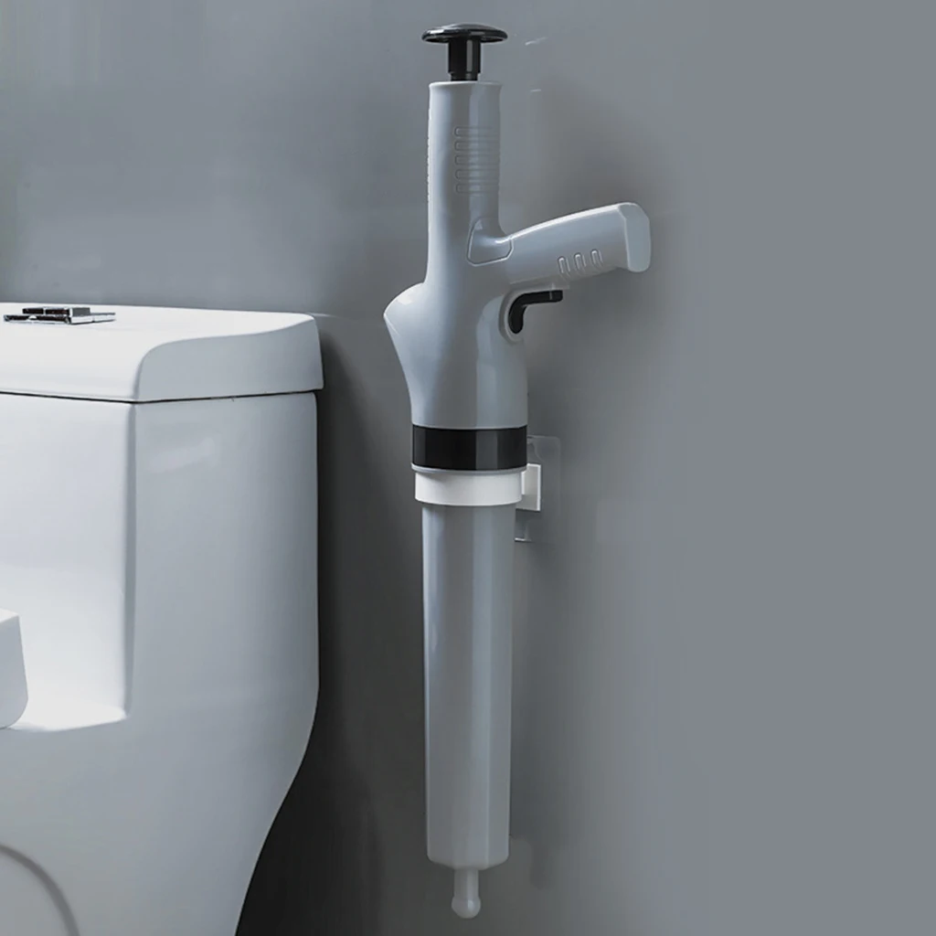 Toilet Plunger Manual Dredge Pump Toilet Air Pressure Inflator Plunger Pump