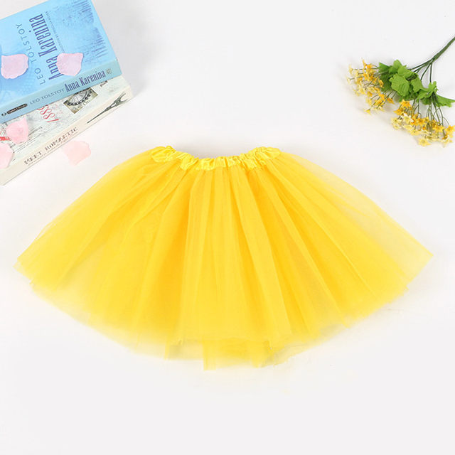 Tutu Amarillo Para Niña - Mamá Y Bebé - AliExpress