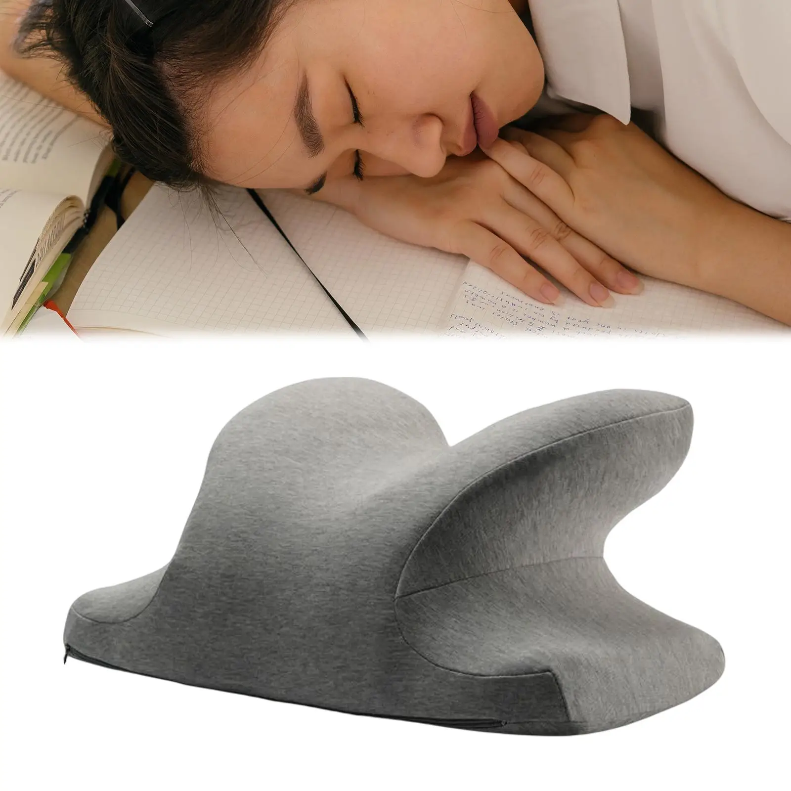 Comfort Siesta , Removable and Washable Cover Sleeping  Students Teachers