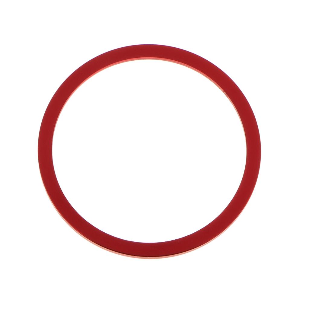 Locking Nut Fishing Reel Seat Rod Building Decorative Trim Ring Loop Hoop Repair Part