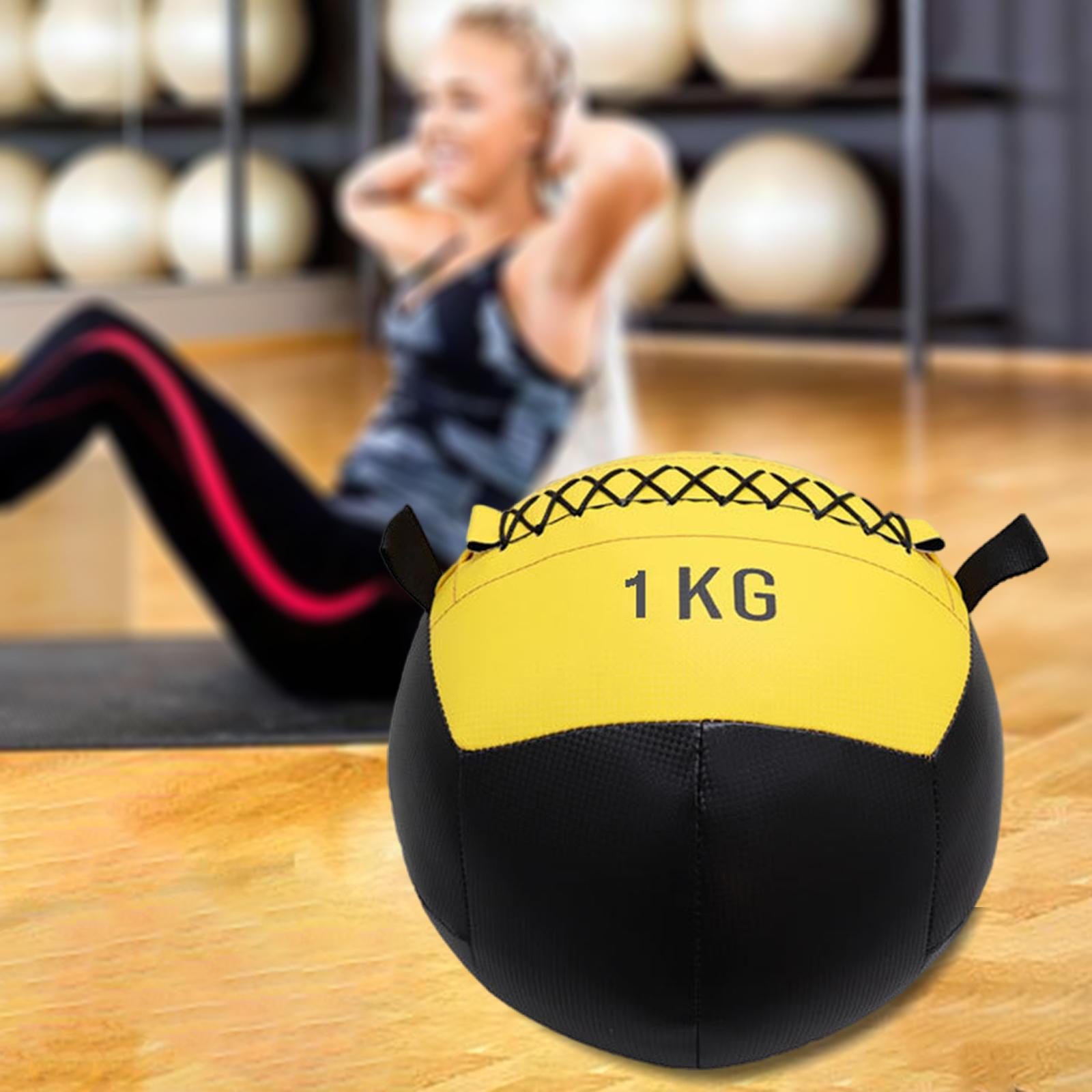 Wall Ball And  Ball Exercise Fitness Weighted Medicine Ball Getting Started