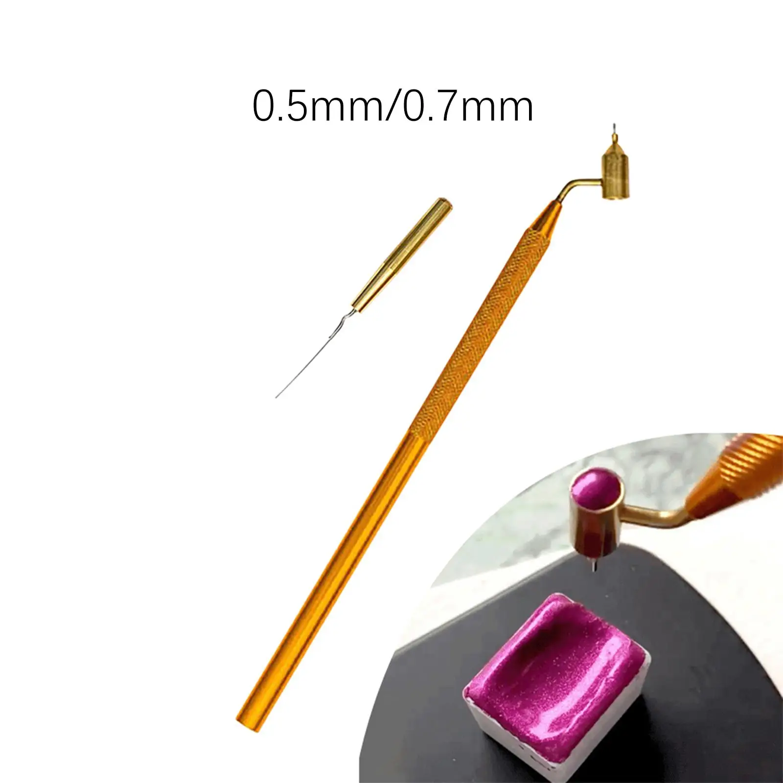 Paint Applicator Pen Paintbrush Stationery Fluid Precision Refinish Paint for