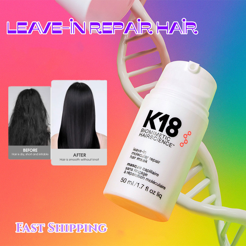 Best of Original K18 Leave-In Molecular Repair Hair Mask Damage Restore Soft Hair Deep Repair Keratin &amp; Scalp Treat Hair Care Condition Reviews & Tips