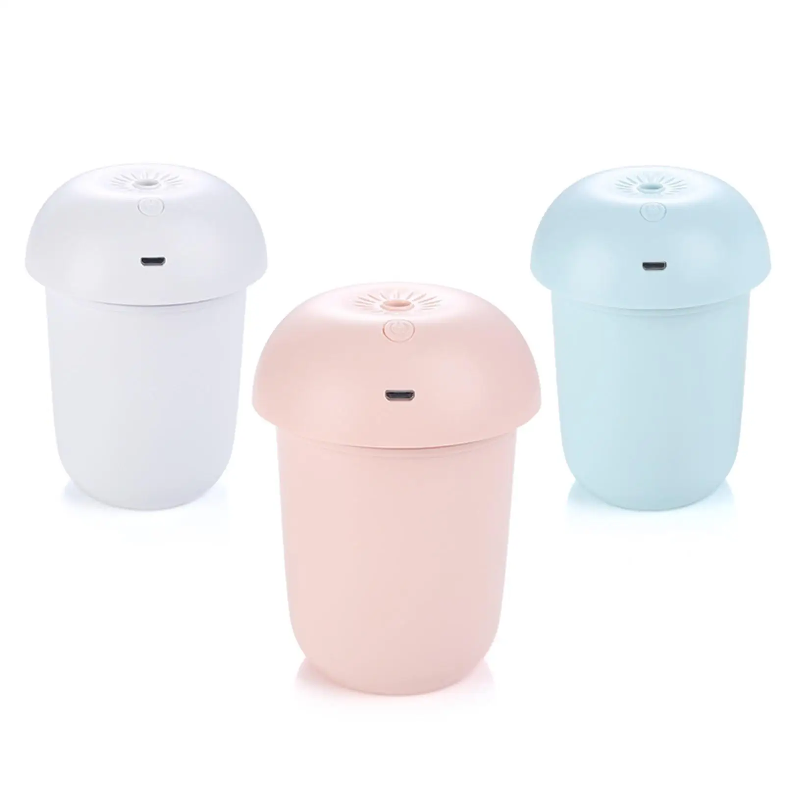 Mini Mushroom Air Humidifier 180ml Low Noise for Home Air Fresher Travel