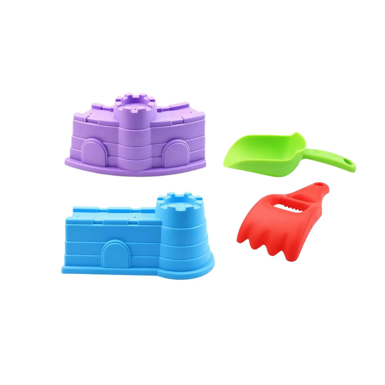 Beach and Sand Castle for Kids Outside Sandbox Toys Snow Toys Beach Sand Toys for Girls Boys Adults Children Toddlers Winter
