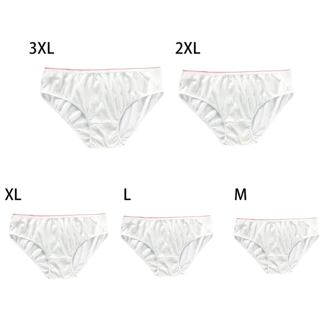 Disposable Panties M/L/X/XL/2XL/3XL 5Pcs Pregnant Women Outdoor