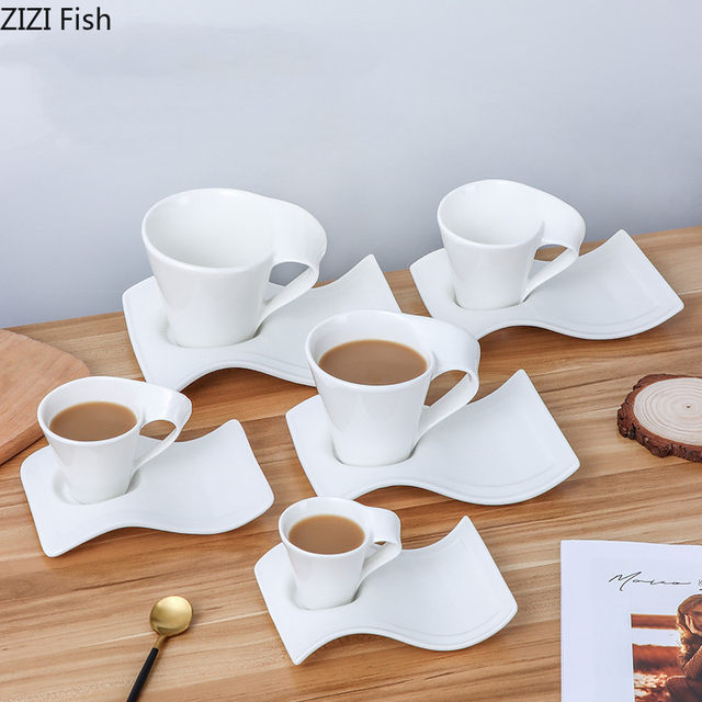 330ml Creative Ceramic Mug with Tea Bag Holder