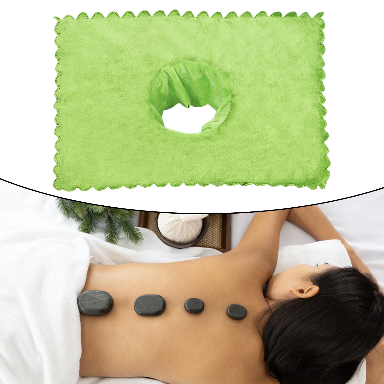 Massage Table Sheet Covers with Face Breath Hole// Soft